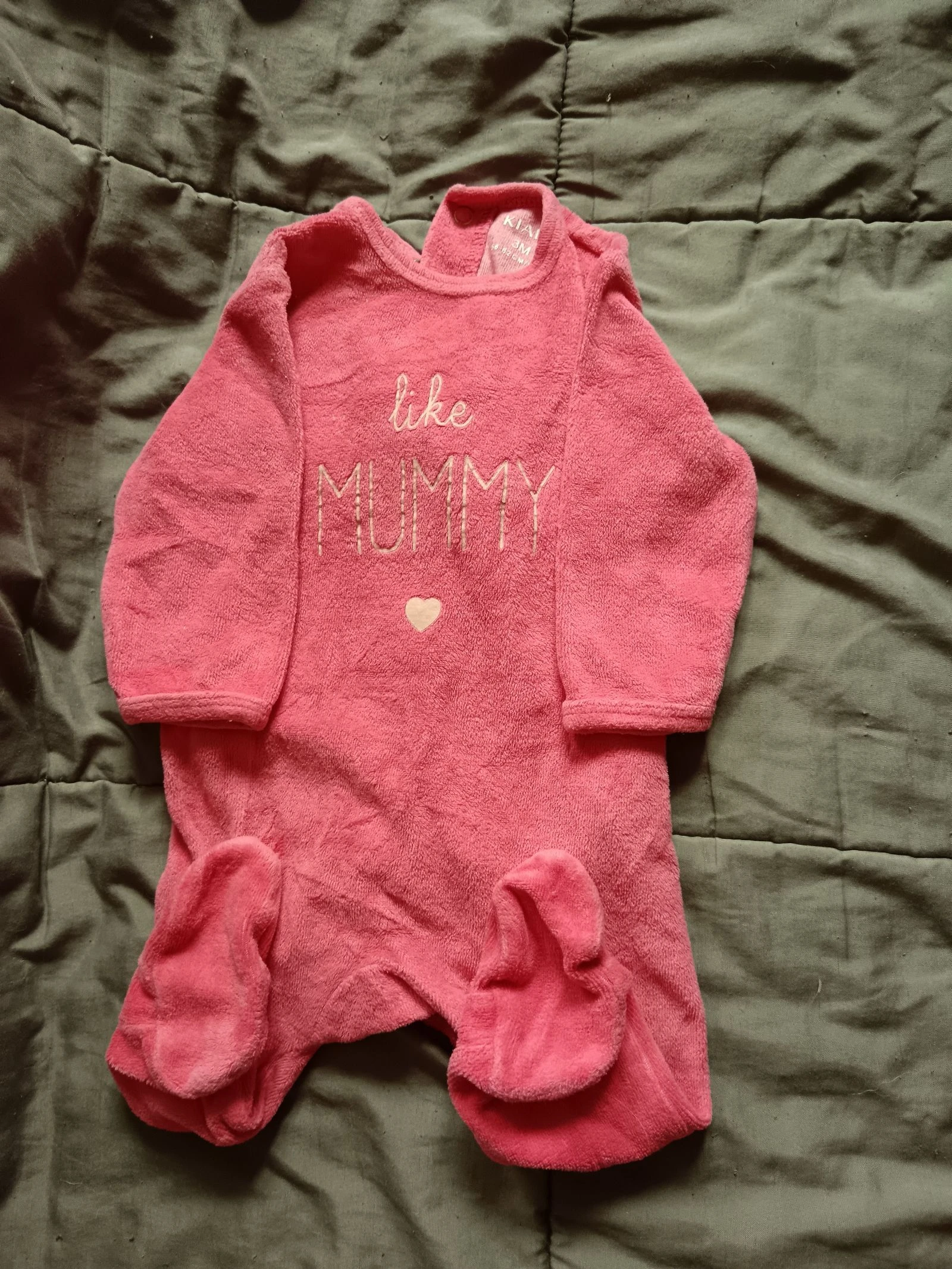 Pyjama 3 mois fille 